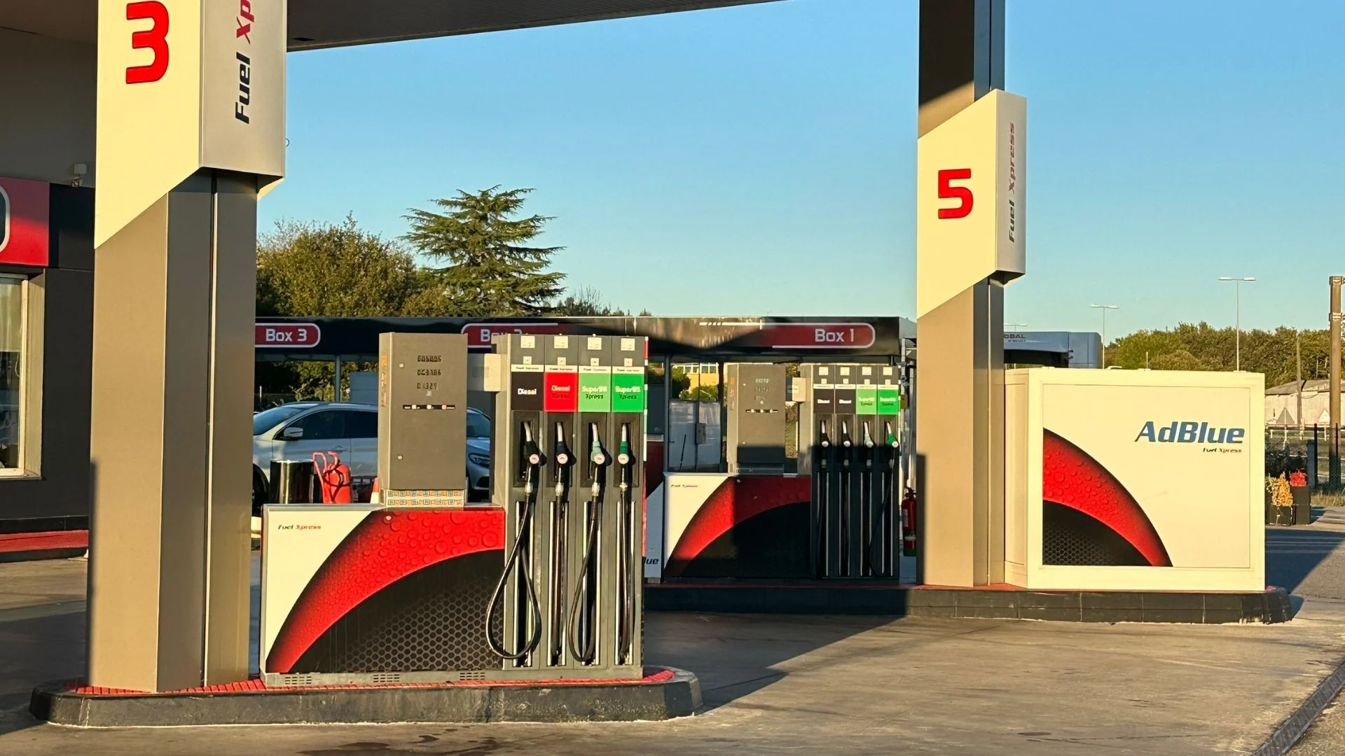 gasolinera fuelxpress lugo la campiña