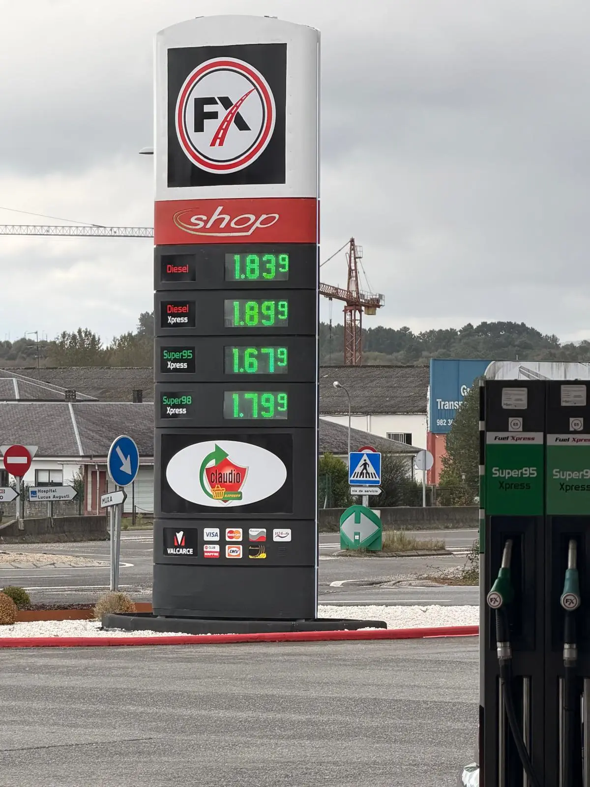 Cómo ahorrar combustible al repostar en Fuel Xpress Lugo
